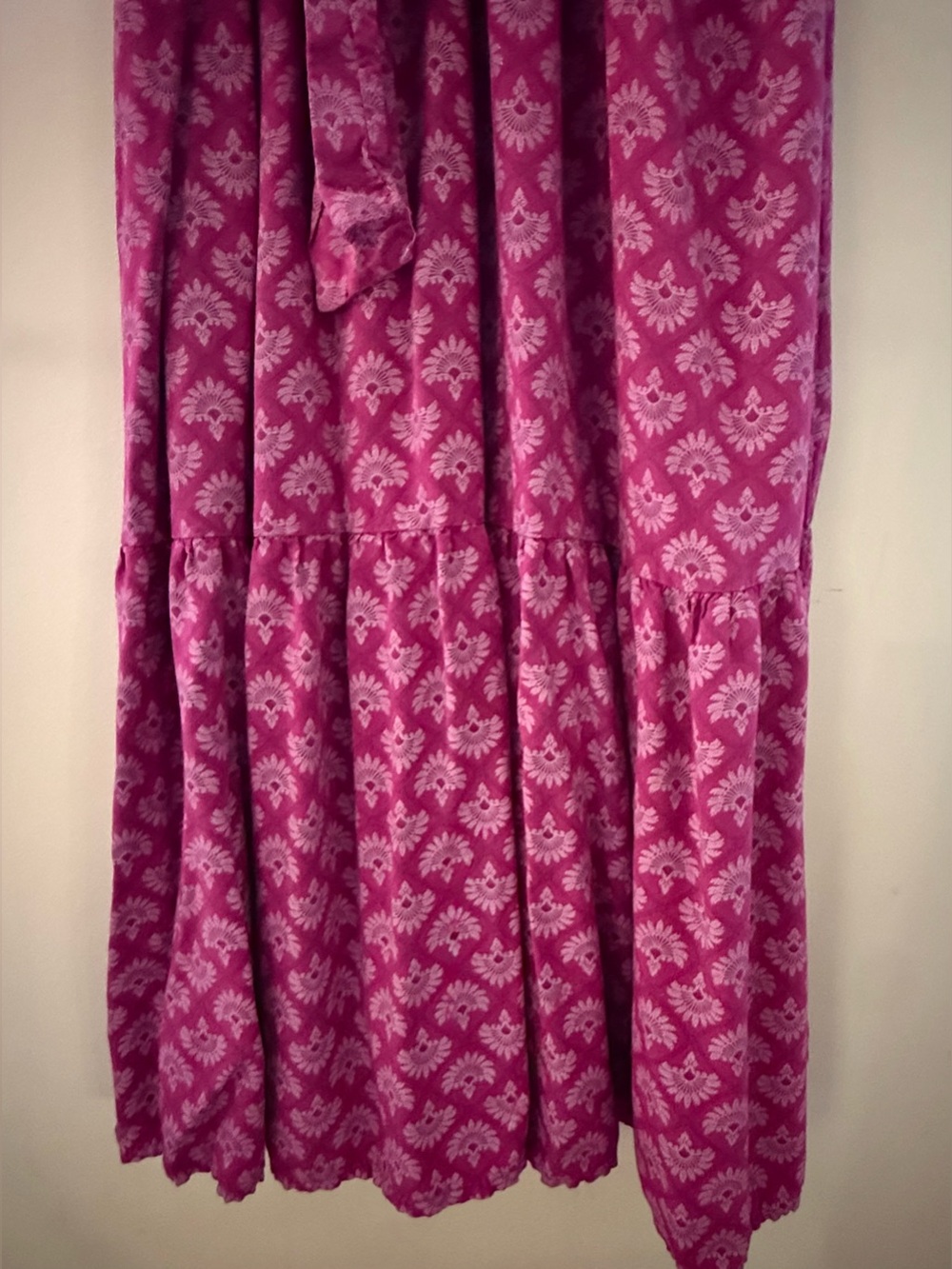 Attrattivo Purple Pink Midi Dress, Size Large IT 42 London Boutique - Picture 5 of 9